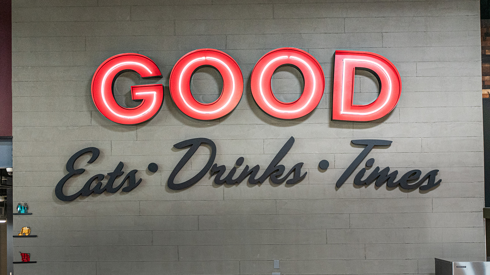 Brookshire Brothers grocery store Good people eats times sign