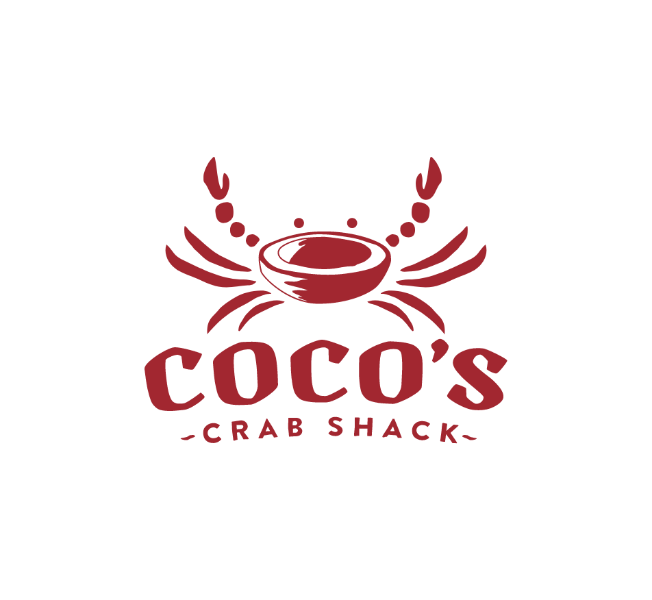 cocos crab shack business cards