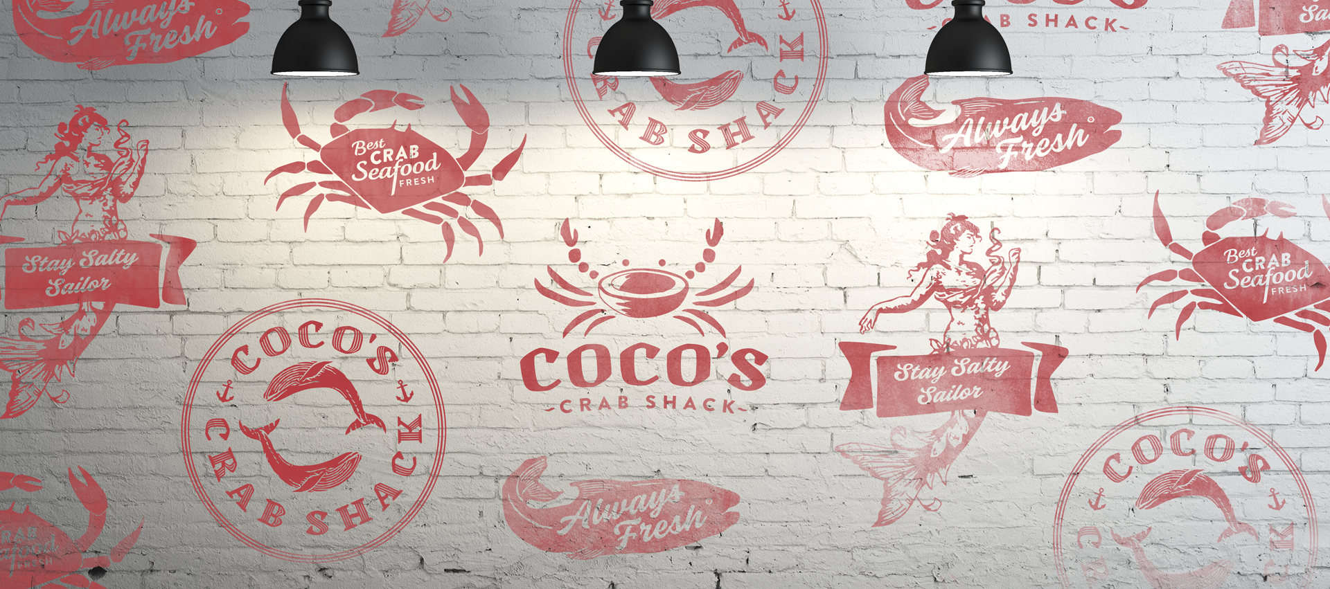 gif animation of cocos crab shack logo