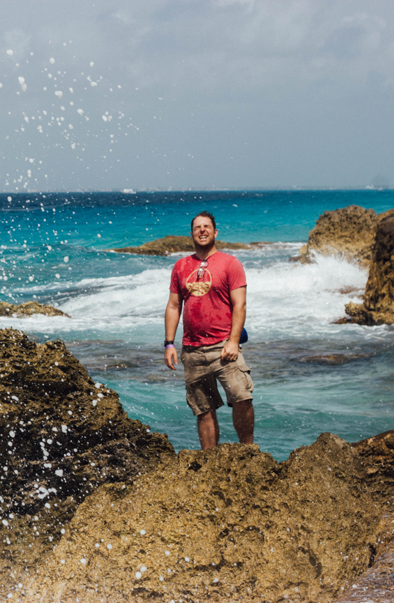 image of stephan tynes at the beach