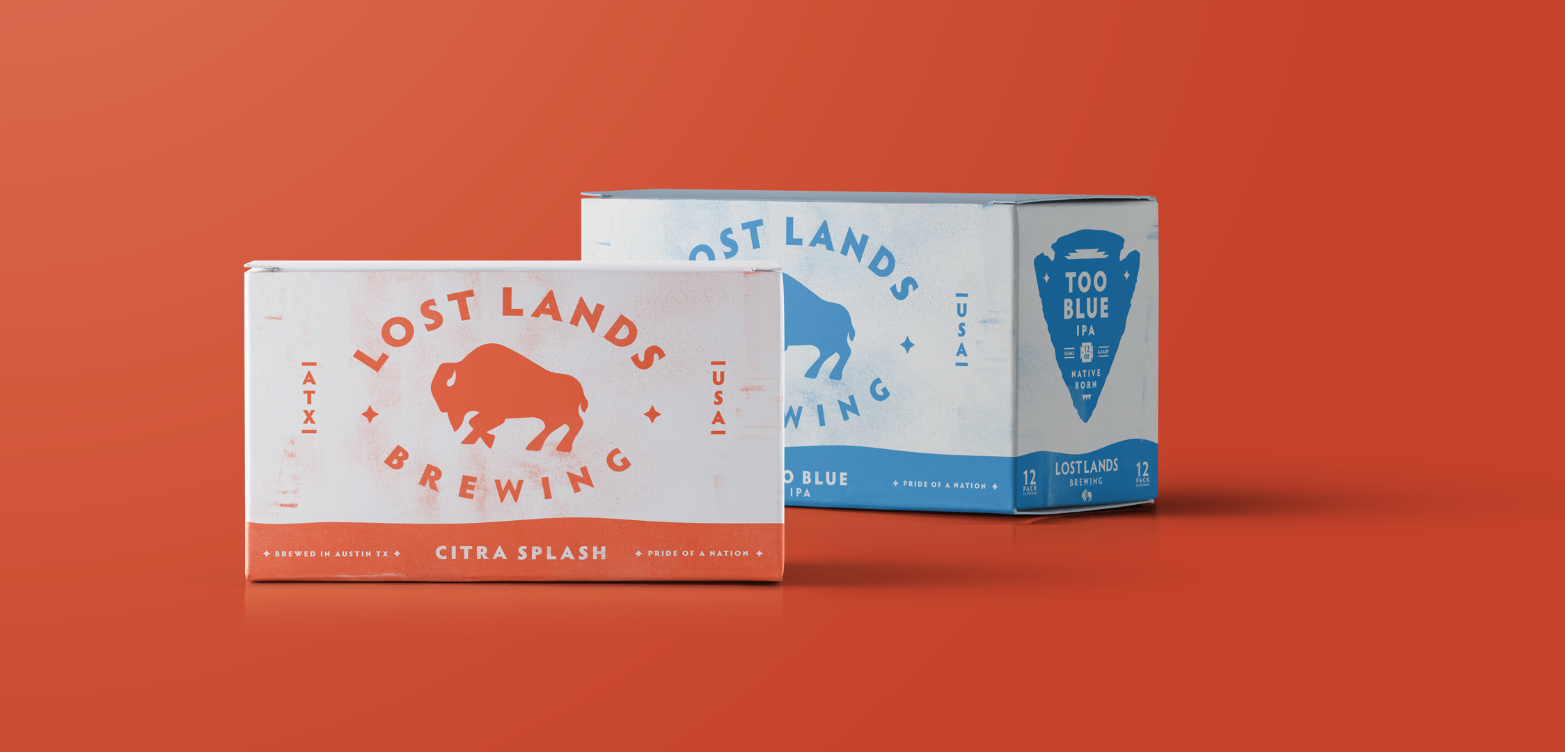 lost lands 6 pack two boxes