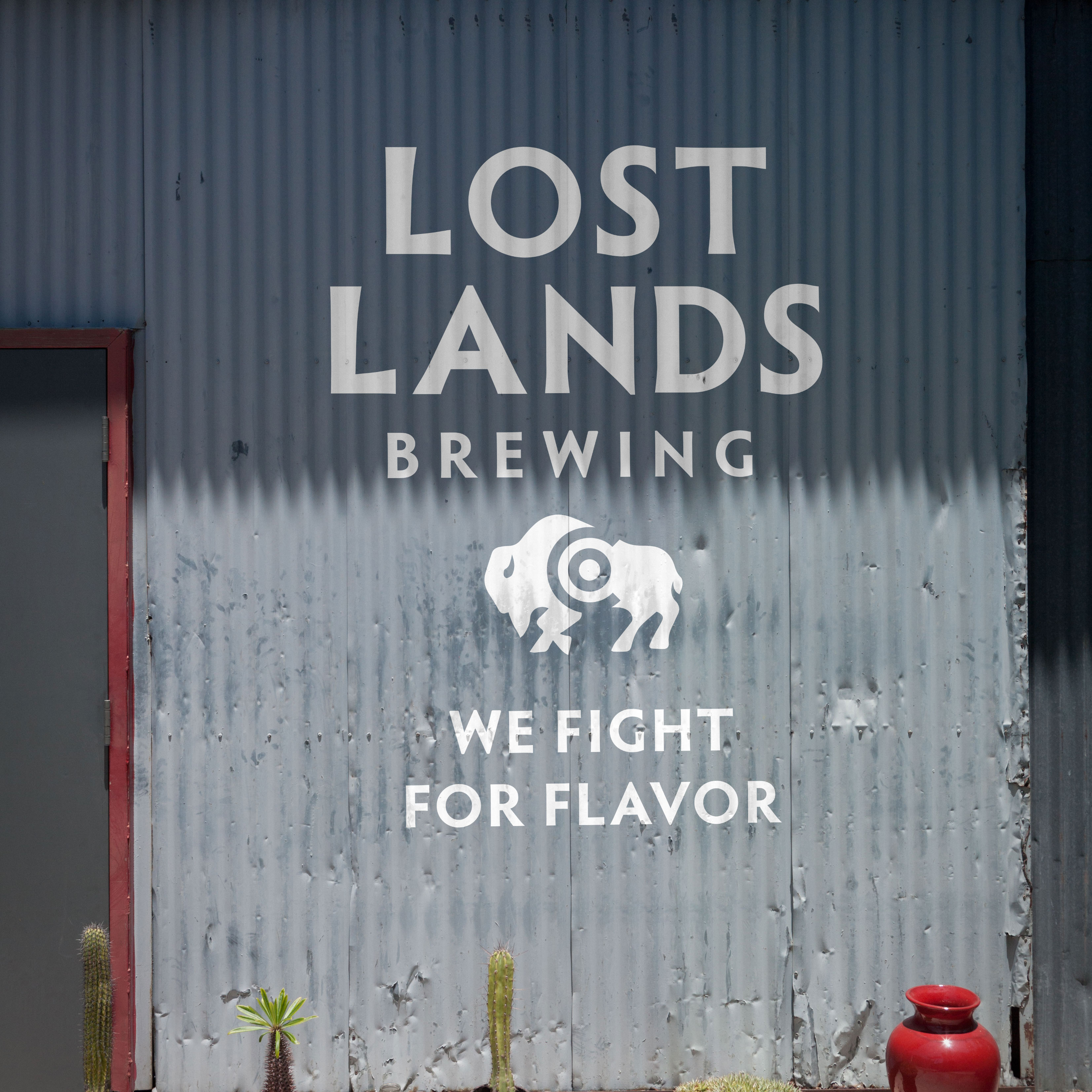 lost lands outdoor store sign